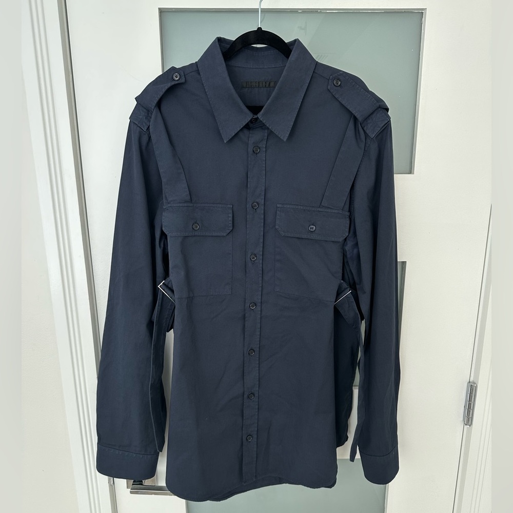 Helmut Lang Parachute Shirt